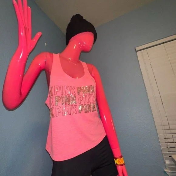 PINK Victoria’s Secret Sequins - Picture 3 of 7